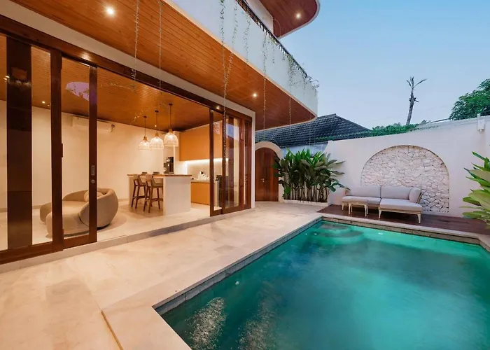 Nuq - Spacious 3br Pool * Seminyak (Bali)