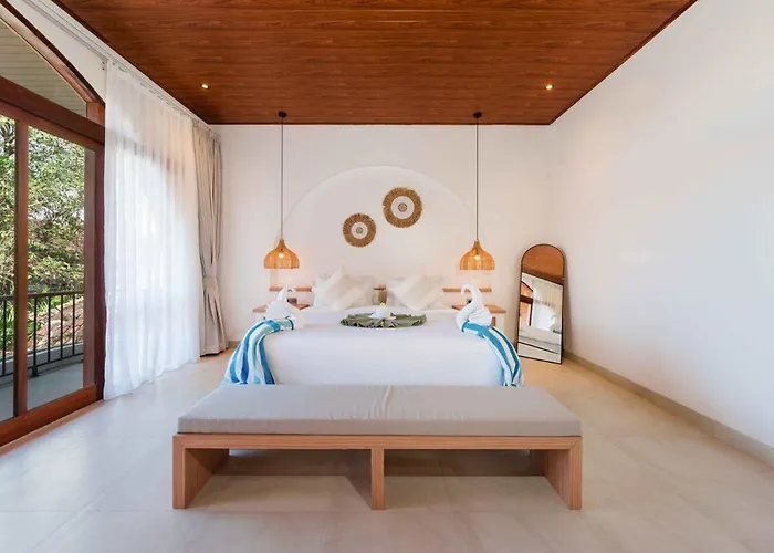Nuq - Spacious 3br Pool 别墅 *