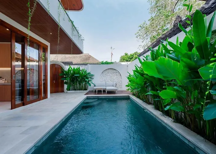 别墅 Nuq - Spacious 3br Pool 塞米亚克