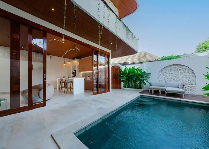 Nuq - Spacious 3br Pool 别墅 *