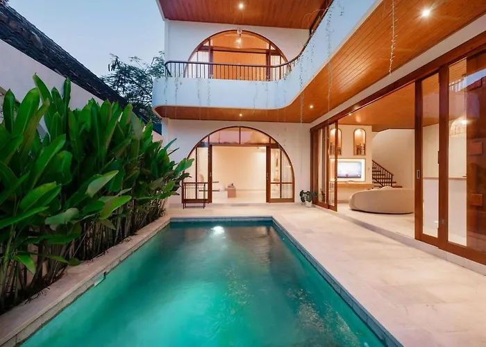 Nuq - Spacious 3br Pool Seminyak (Bali)